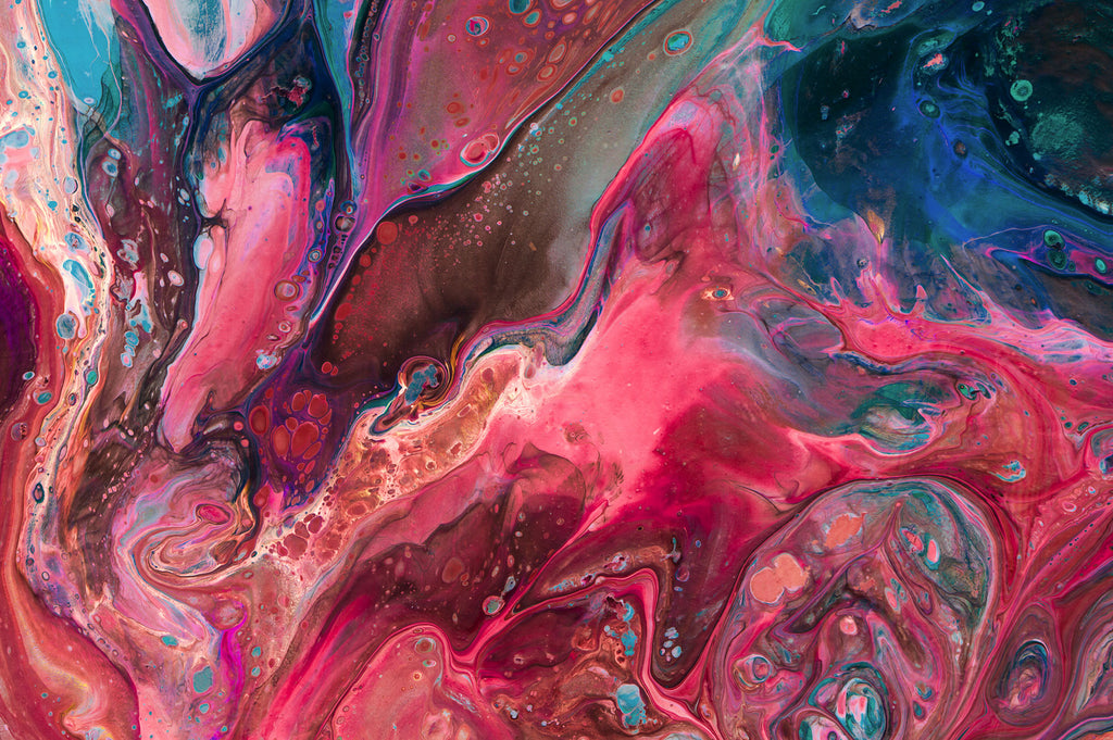 Emerge: 12 Abstract Paint Textures-Chroma Supply