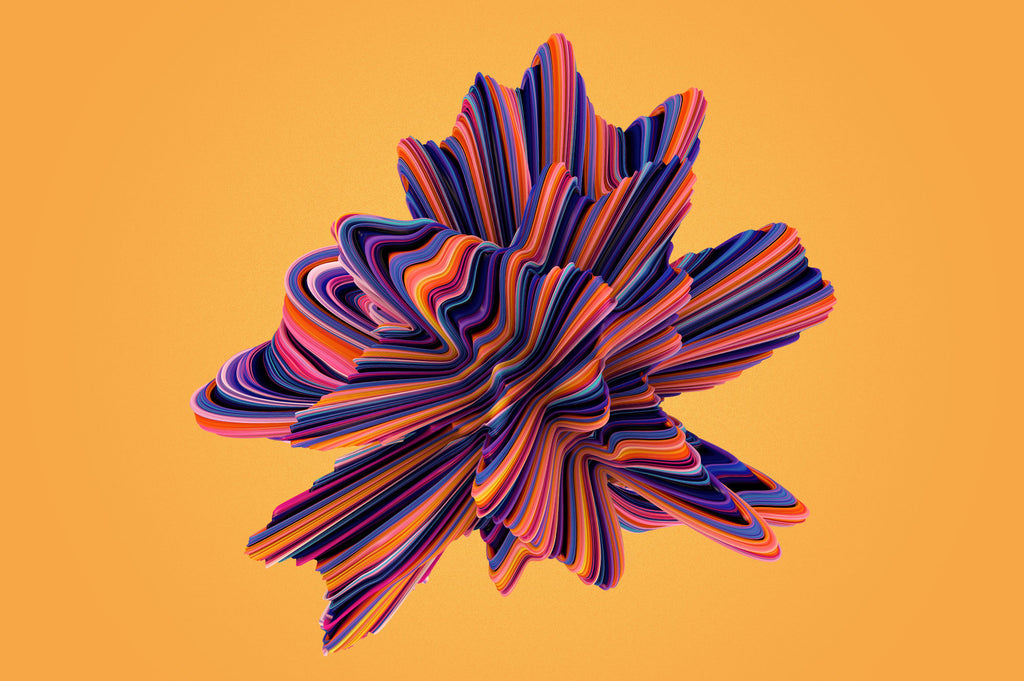 Evolve: Bursting 3D Shapes-Chroma Supply