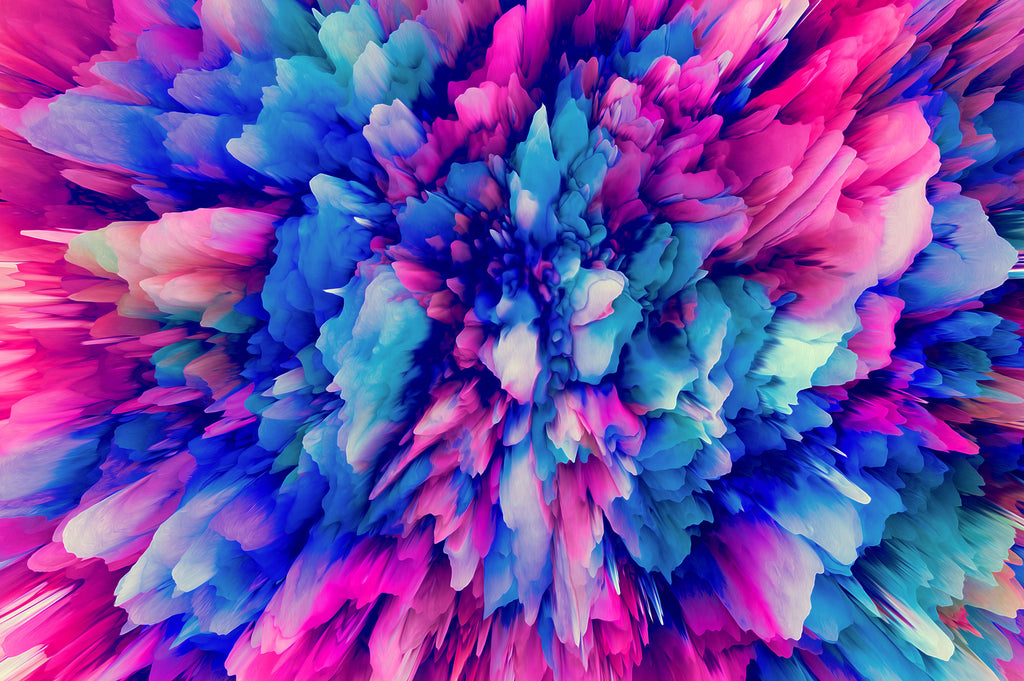Expand: Energetic 3D Textures-Chroma Supply