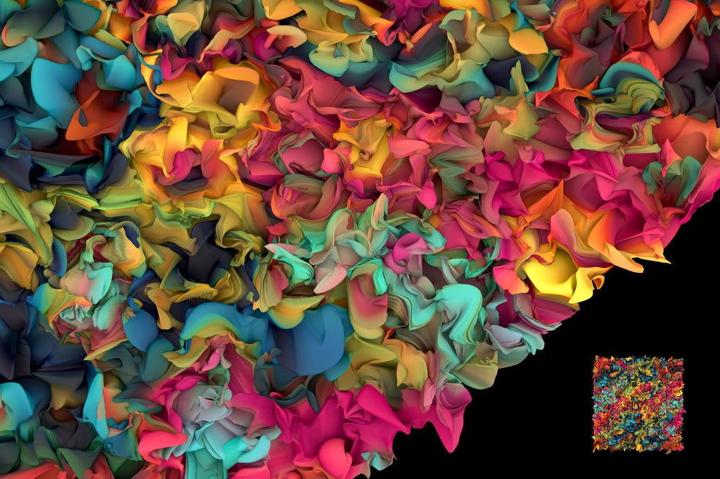 Fragment: 12 Experimental Textures-Chroma Supply