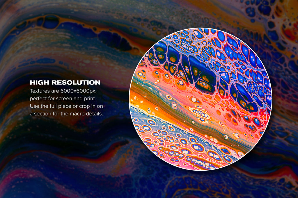 Fuse: Abstract Paint Textures-Chroma Supply