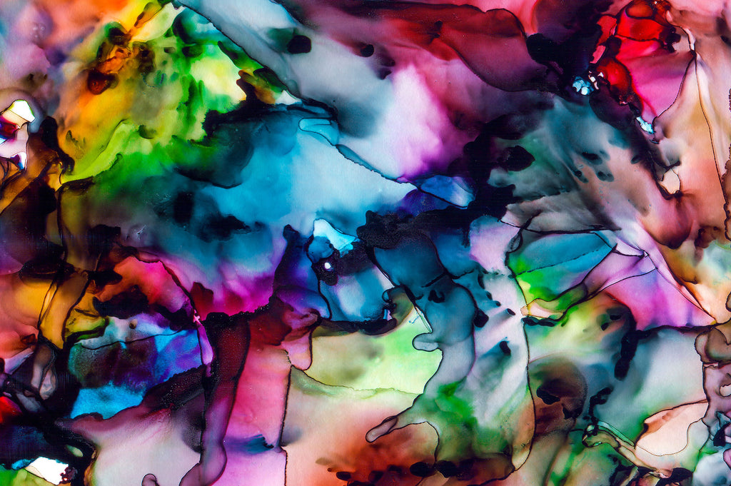 Inked: Abstract Ink Textures-Chroma Supply