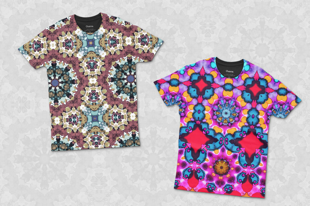 Kaleido: 25 High Resolution Kaleidoscopic Textures-Chroma Supply