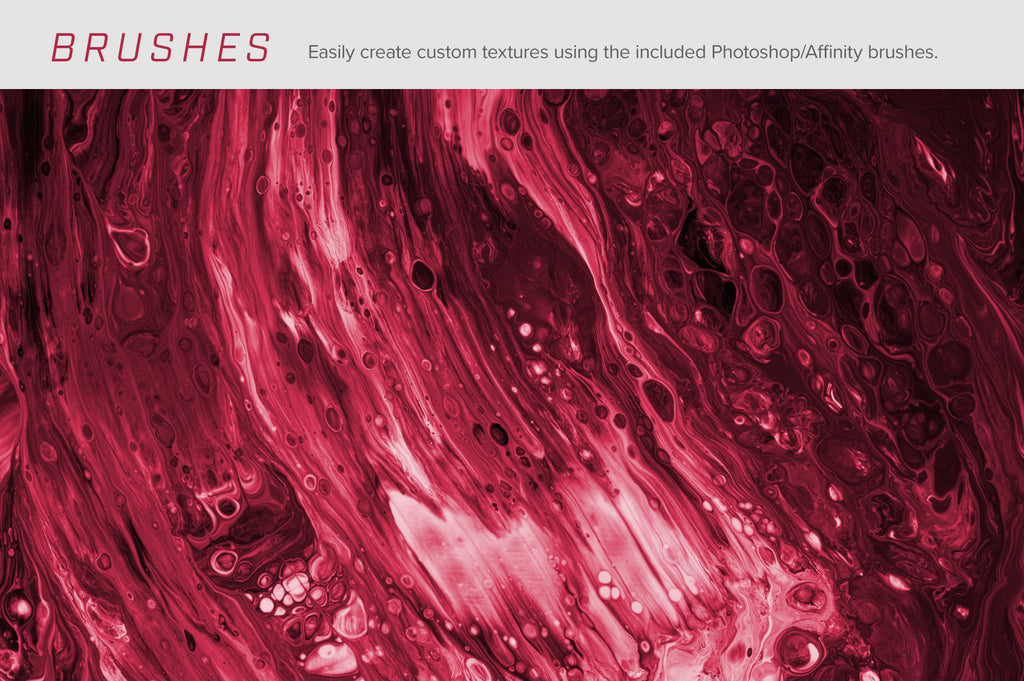 Momentum: 8K Experimental Fluid Art Textures-Chroma Supply