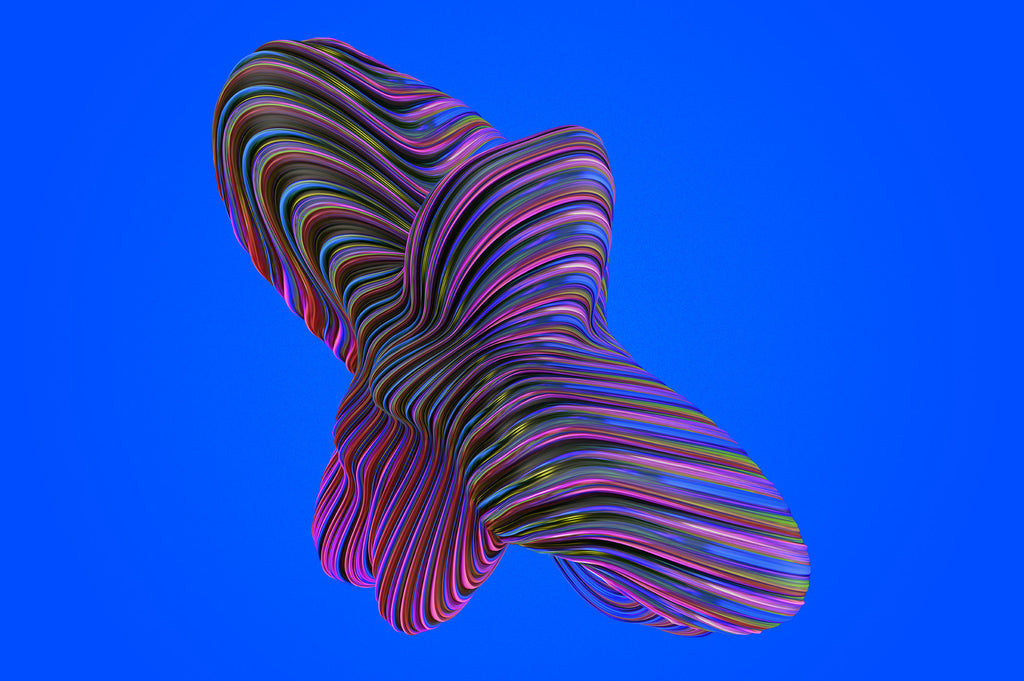 Morph: Bursting 3D Shapes-Chroma Supply