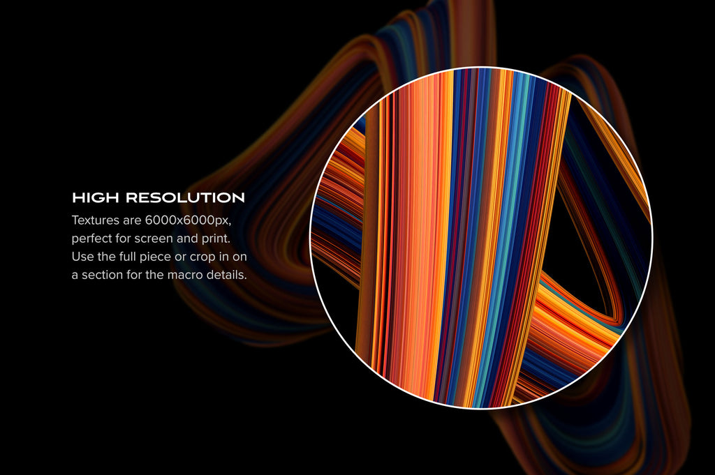 Nexus: Swirling Abstract Shapes-Chroma Supply