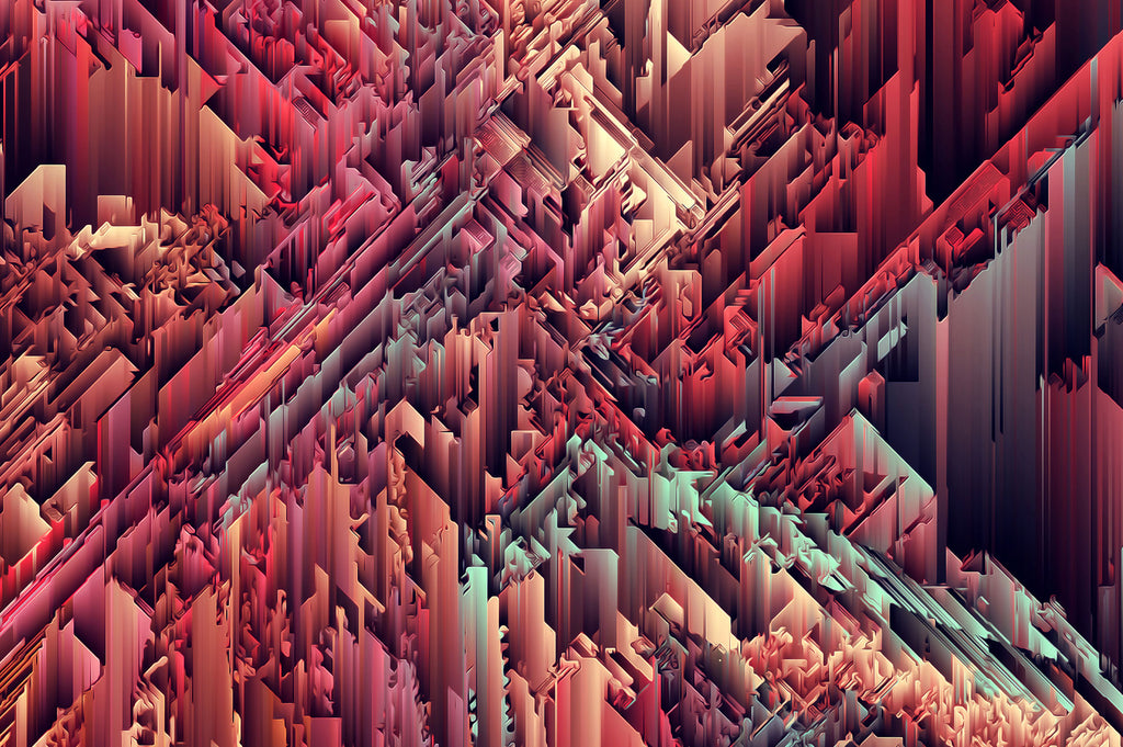 Radiate: Energetic 3D Textures-Chroma Supply