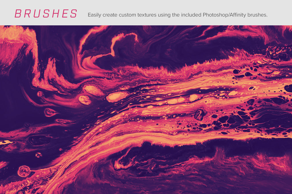 Reaction: 8K Experimental Fluid Art Textures-Chroma Supply