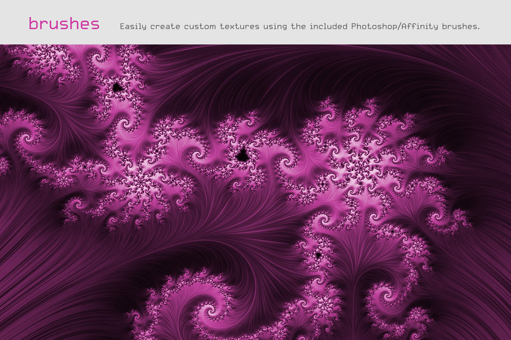 Recursion: Hi-res Fractal Textures-Chroma Supply