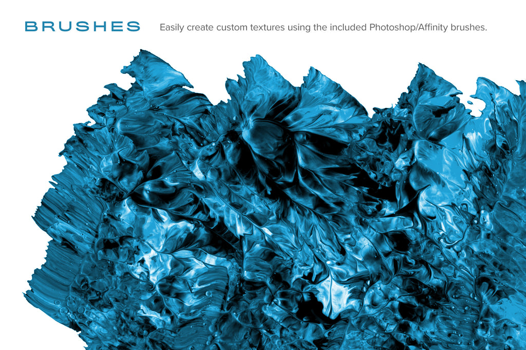 Rush: Super Hi-Res Abstract Paint Textures-Chroma Supply