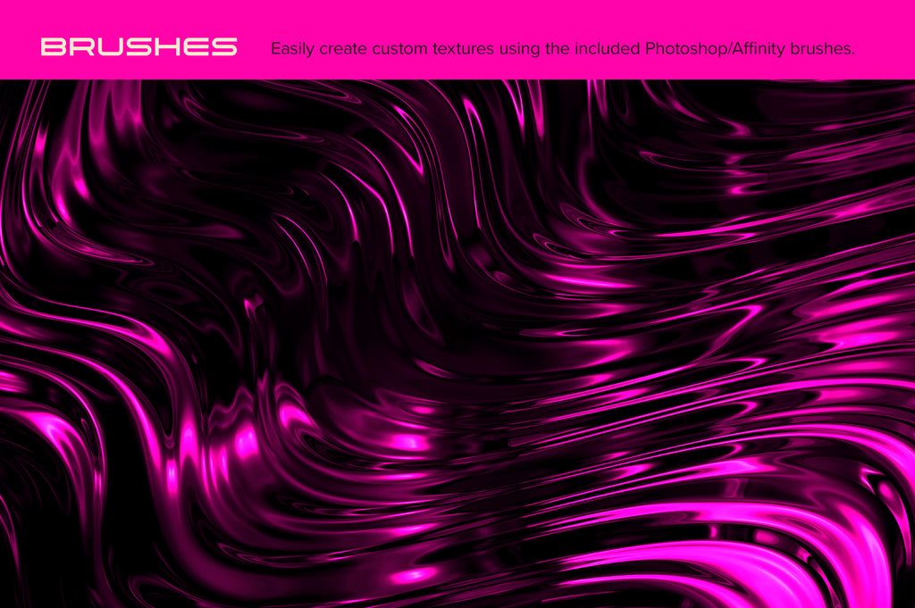 Shimmer: Reflective 3D Textures-Chroma Supply