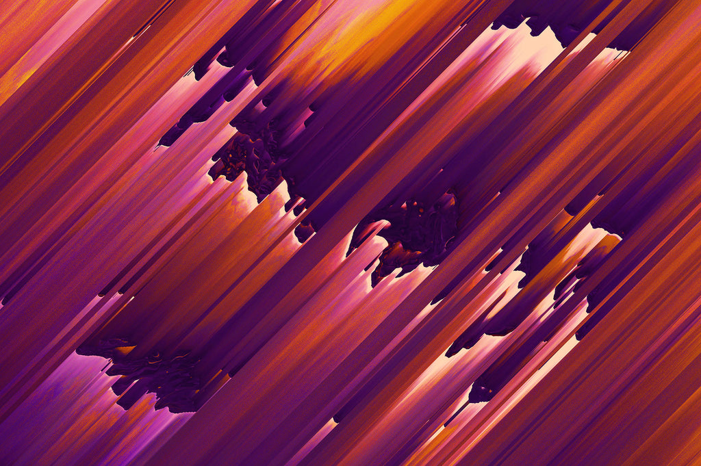 Sorted: 12 Pixel Sorted Textures-Chroma Supply