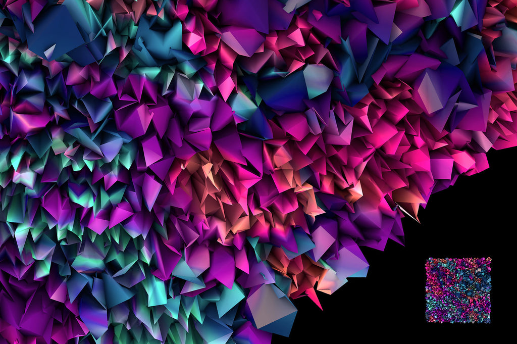 Spiked: Pointy 3D Textures-Chroma Supply