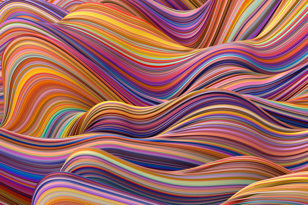 Surge: Fluid Cascading Textures-Chroma Supply