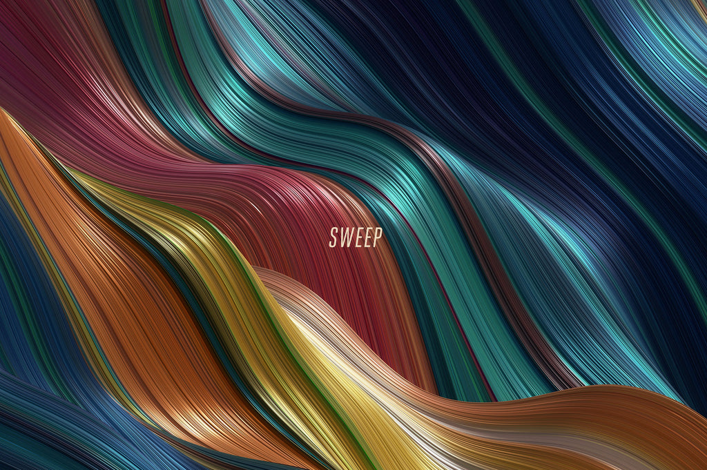 Sweep: Glossy Cascading Textures-Chroma Supply