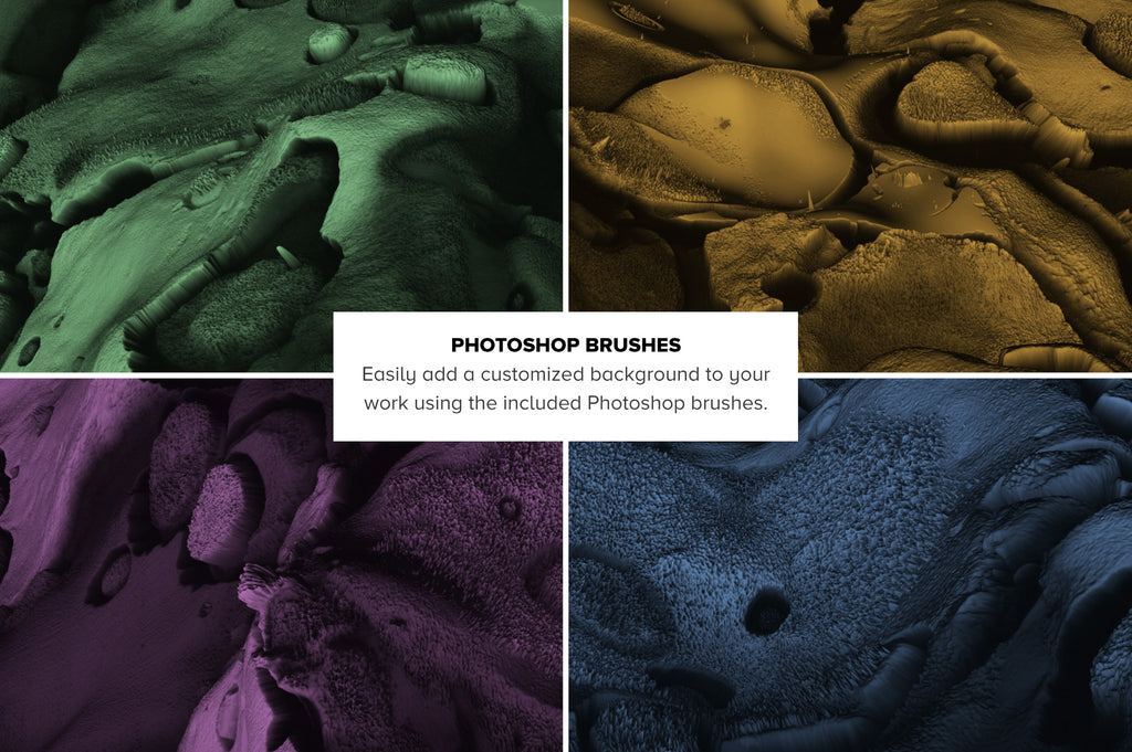 Terrain, Vol. 2: Abstract 3D Landscapes-Chroma Supply