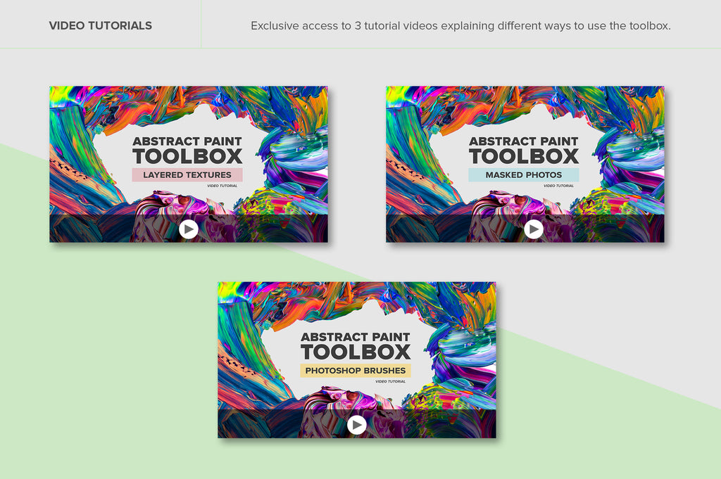Abstract Paint Toolbox-Chroma Supply