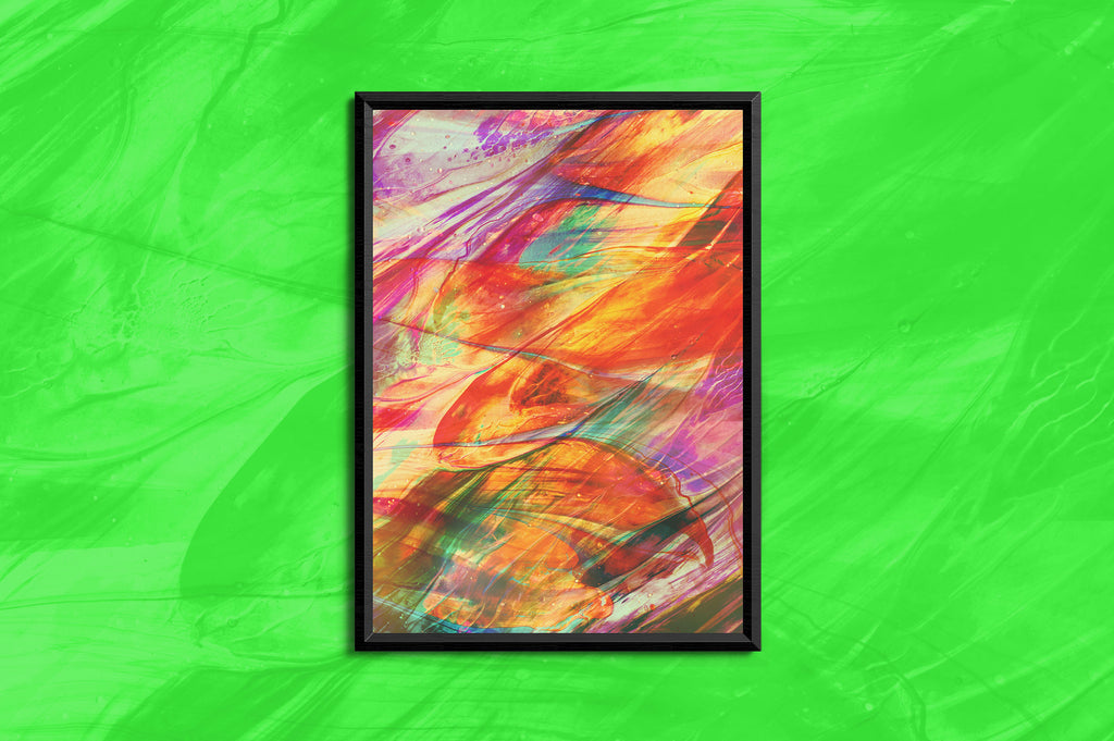Abstract Paint Remix, Vol. 2-Chroma Supply