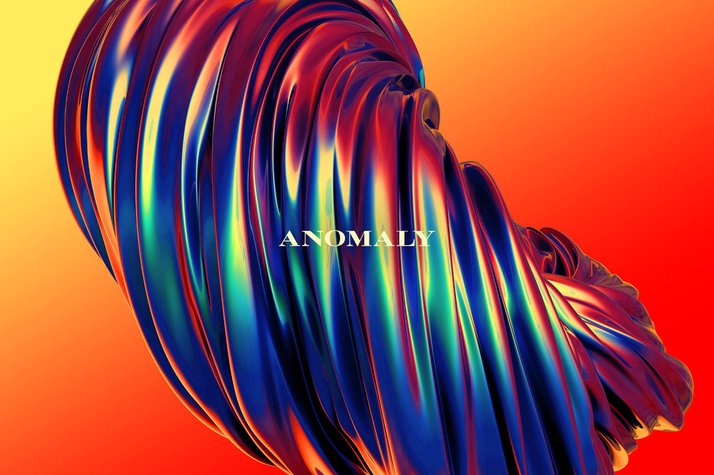 Anomaly: Fluid Metallic Shapes-Chroma Supply