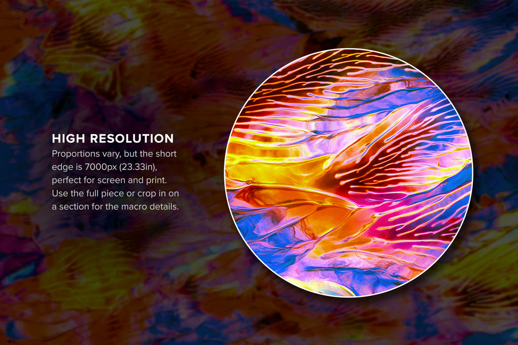 Divine: Vibrant Paint Textures-Chroma Supply