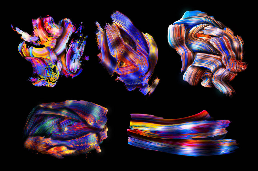 Transcend: Glimmering Paint Textures-Chroma Supply