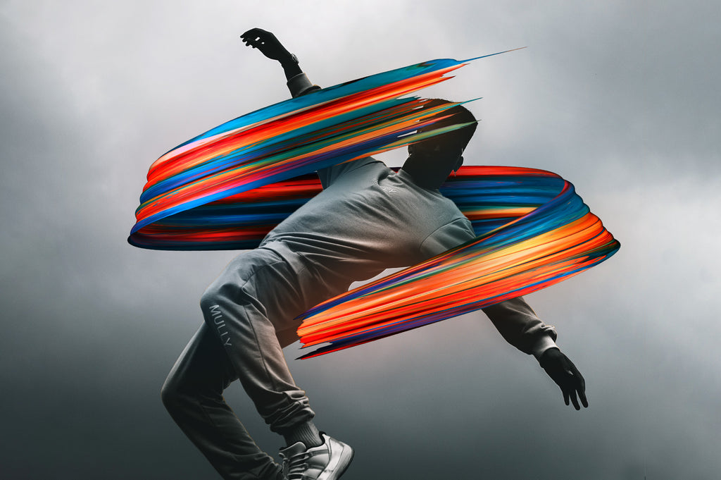 Camber: Energetic 3D Paint Strokes-Chroma Supply