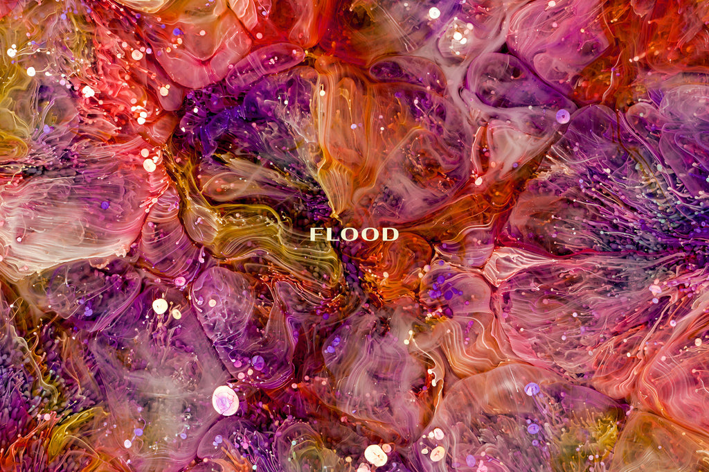 Flood: Experimental Ink and Resin Textures-Chroma Supply