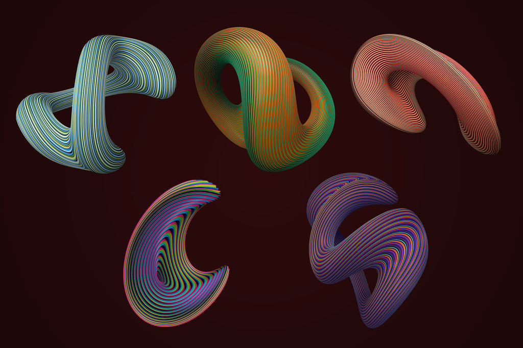 Coiled: Twisting 3D Shapes-Chroma Supply