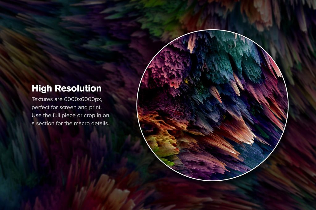 Emanate: Experimental 3D Shapes-Chroma Supply