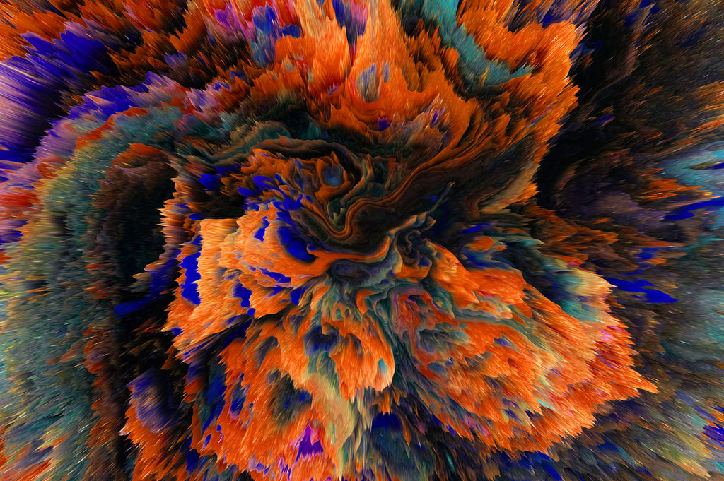 Expand: Energetic 3D Textures-Chroma Supply