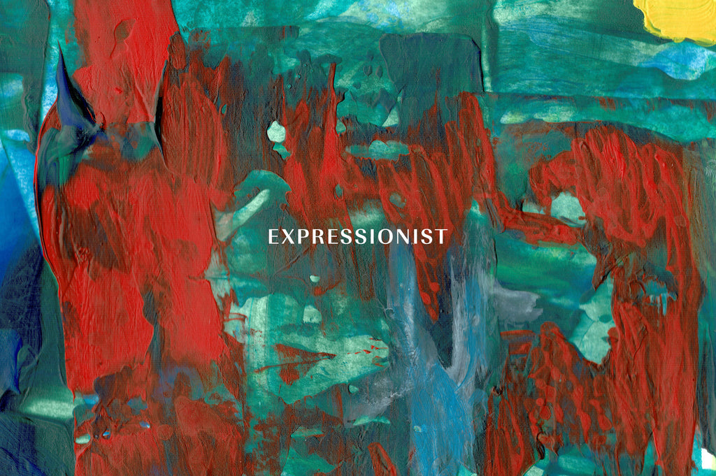 Expressionist: 20 Contemporary Abstract Paintings-Chroma Supply