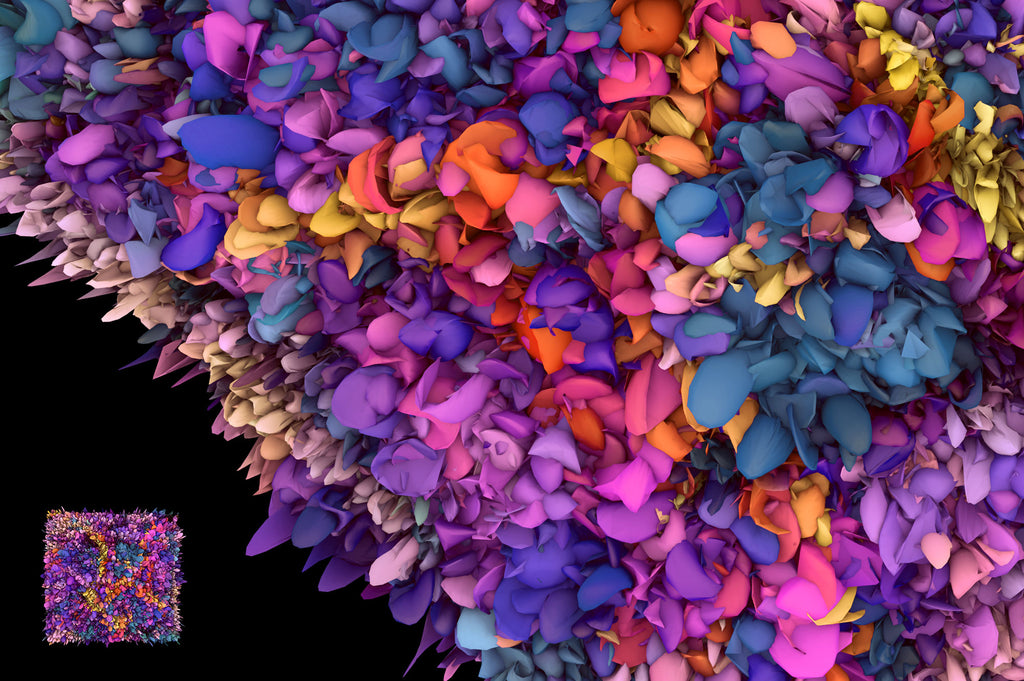 Fragment: 12 Experimental Textures-Chroma Supply