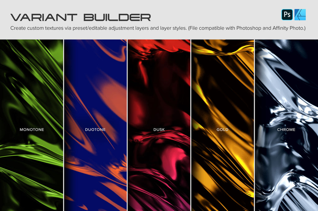 Luminous: Reflective 3D Textures-Chroma Supply