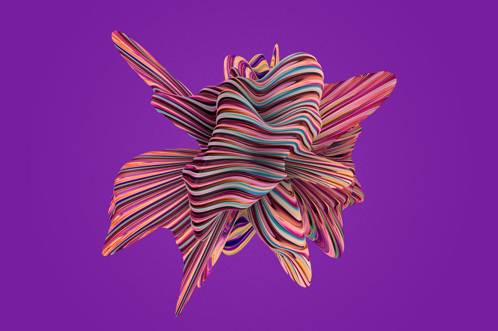 Morph: Bursting 3D Shapes-Chroma Supply