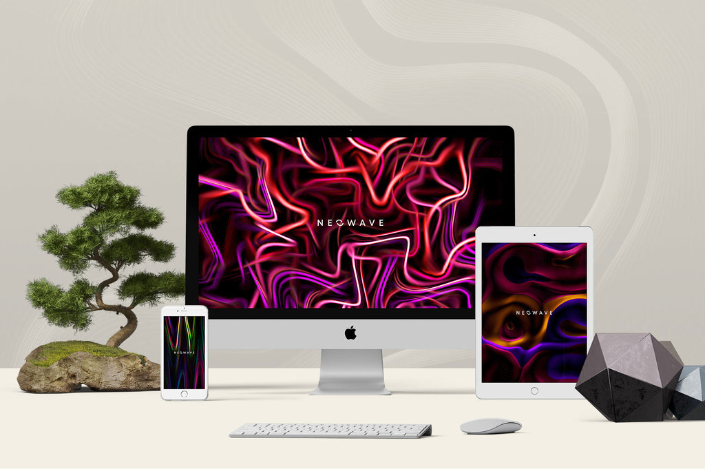 Neowave: 60 Elegant Textures-Chroma Supply