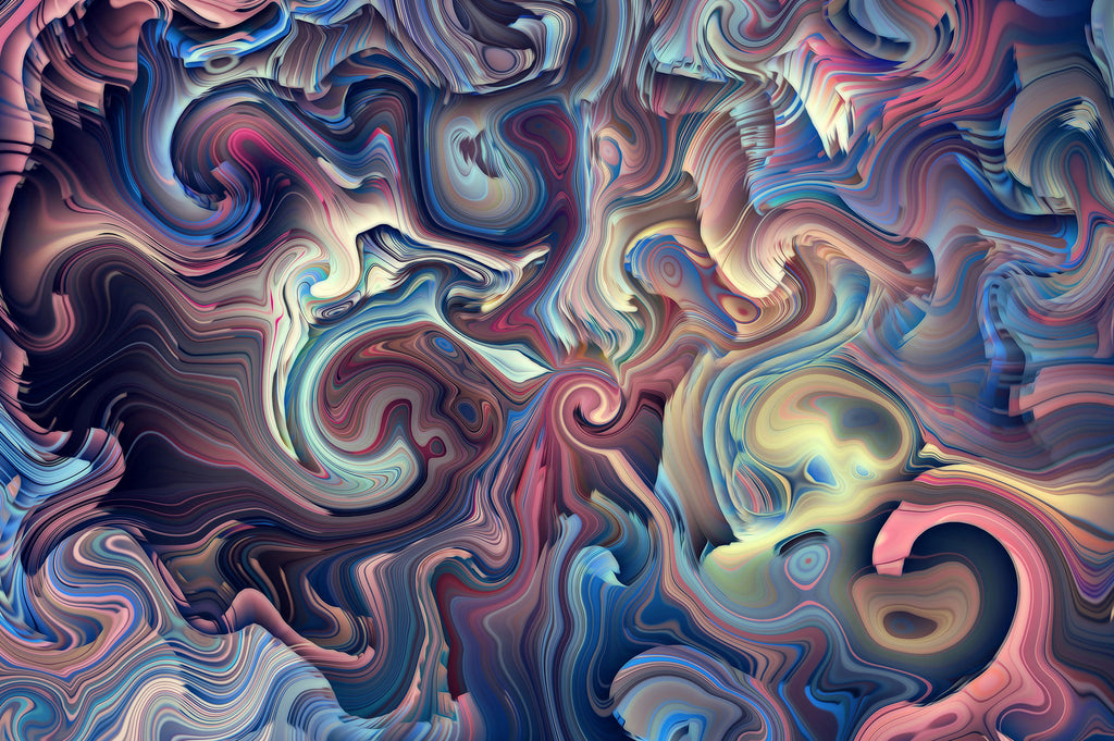 Radiate: Energetic 3D Textures-Chroma Supply