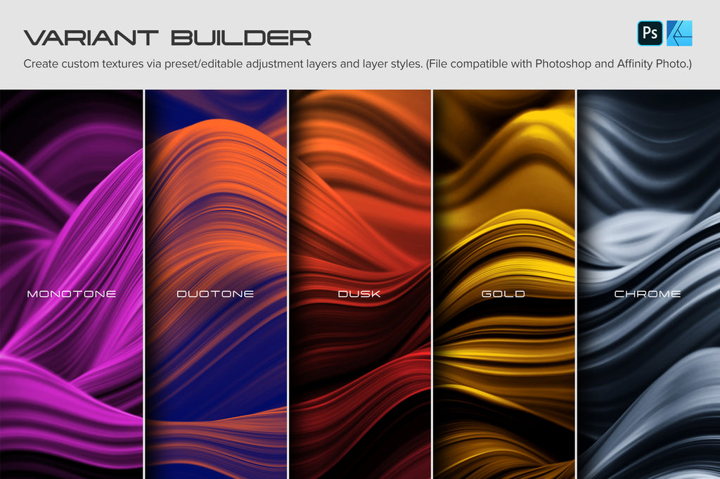Ripple: Fluid Wavy 3D Lines-Chroma Supply