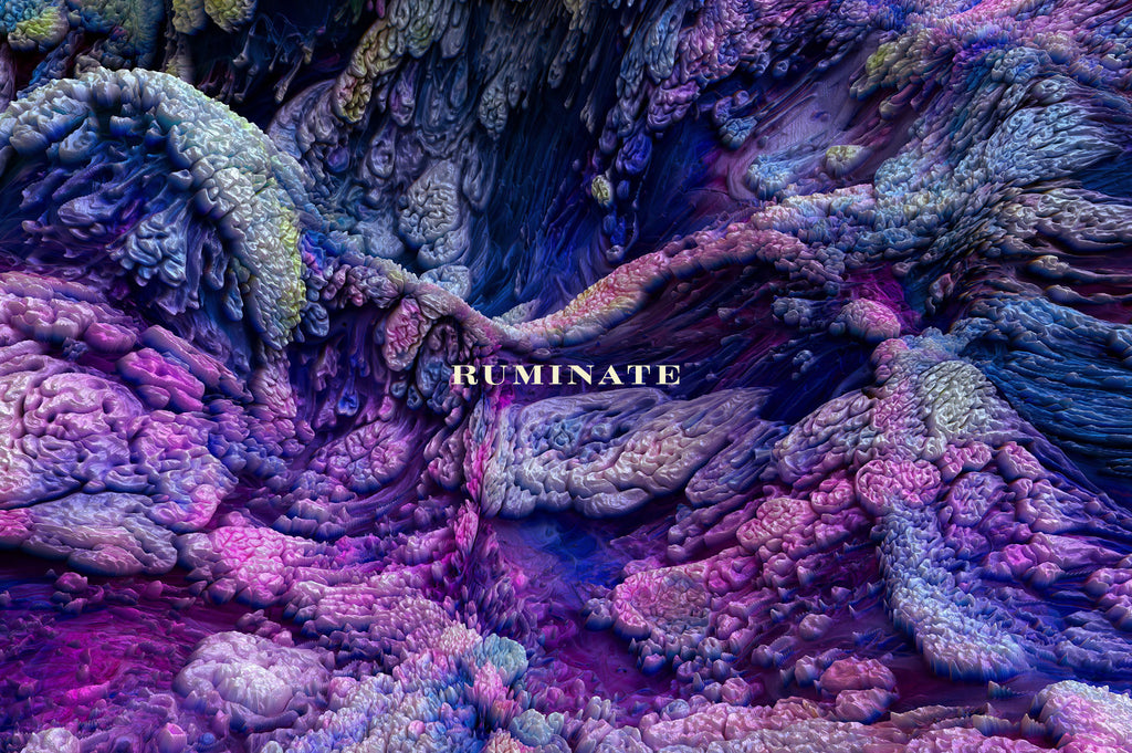 Ruminate: Experimental 3D Paint Textures-Chroma Supply