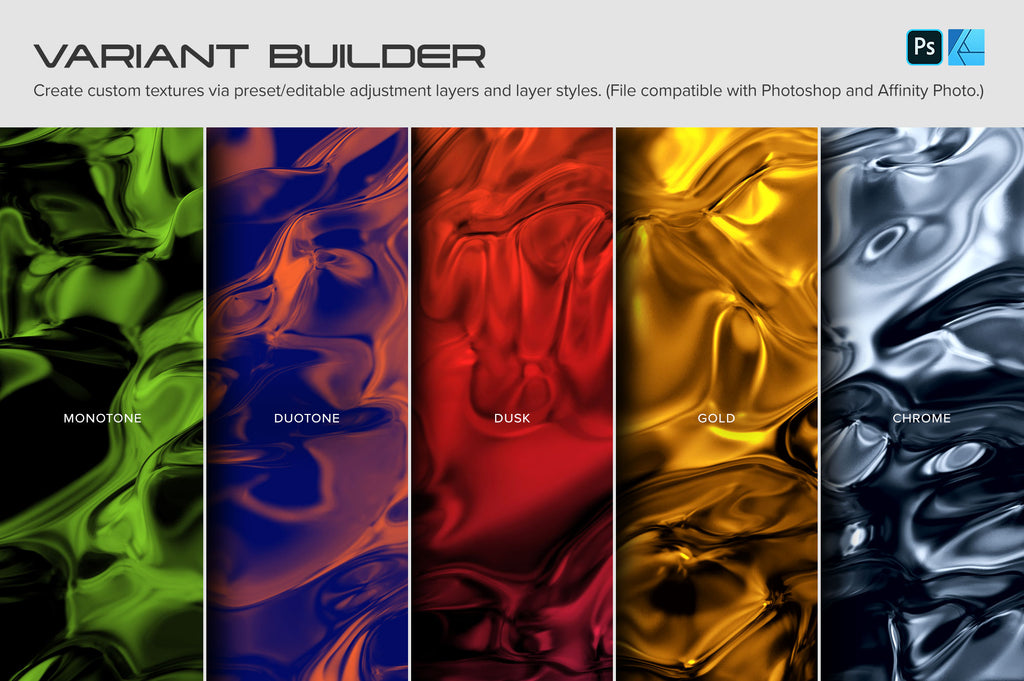 Shimmer: Reflective 3D Textures-Chroma Supply