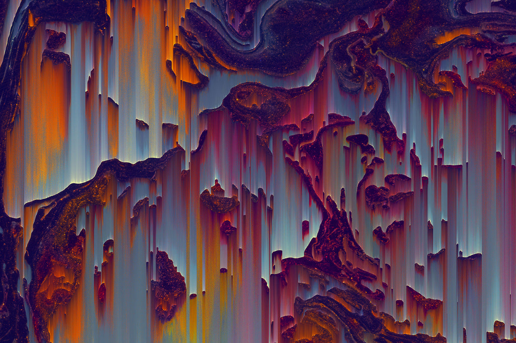 Sorted: 12 Pixel Sorted Textures-Chroma Supply