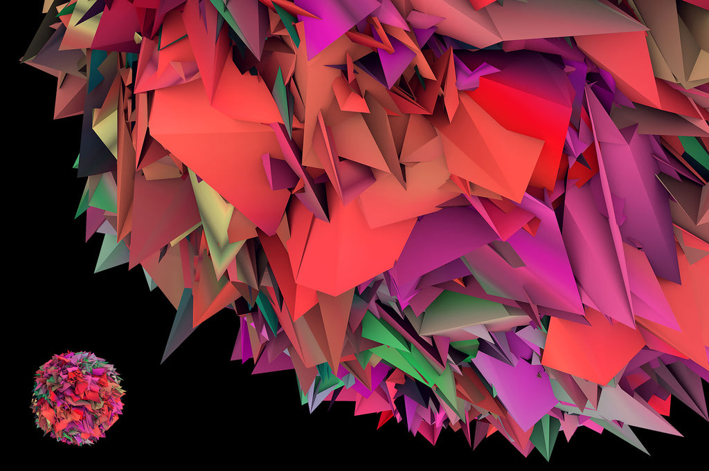 Spiked: Pointy 3D Textures-Chroma Supply