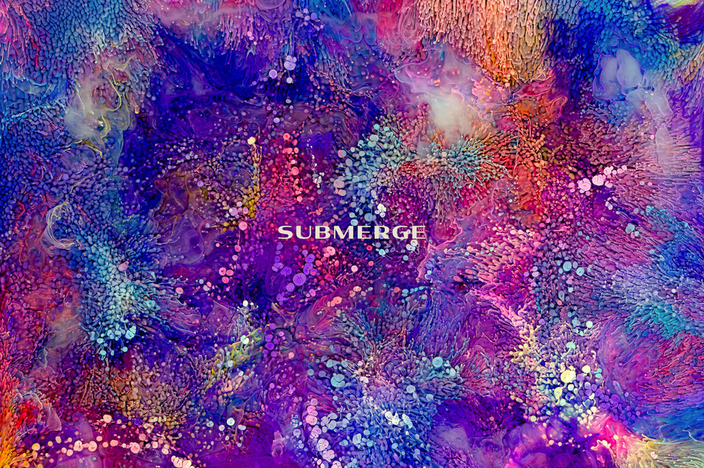Submerge: Experimental Ink and Resin Textures-Chroma Supply