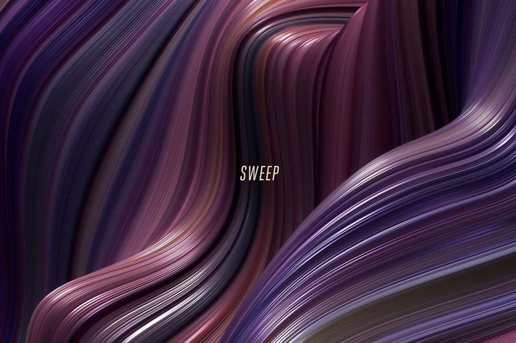 Sweep: Glossy Cascading Textures-Chroma Supply