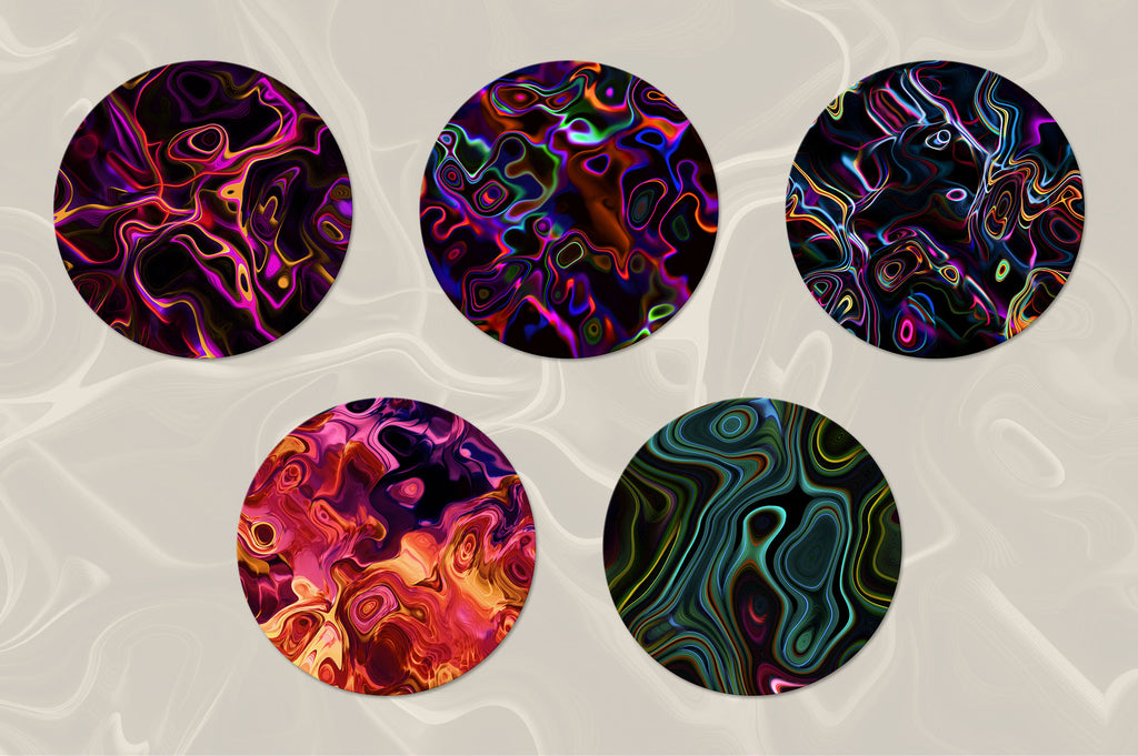 Swirled, Vol. 2: 15 Abstract Marbled Textures-Chroma Supply