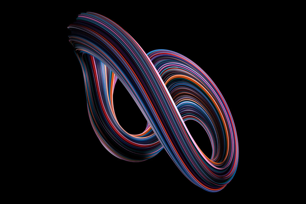 Twist: Swirling 3D Shapes-Chroma Supply