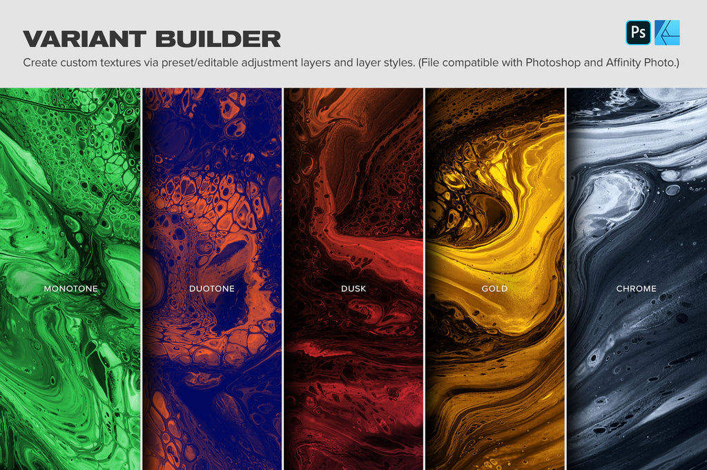 Veer: Abstract Paint Textures-Chroma Supply
