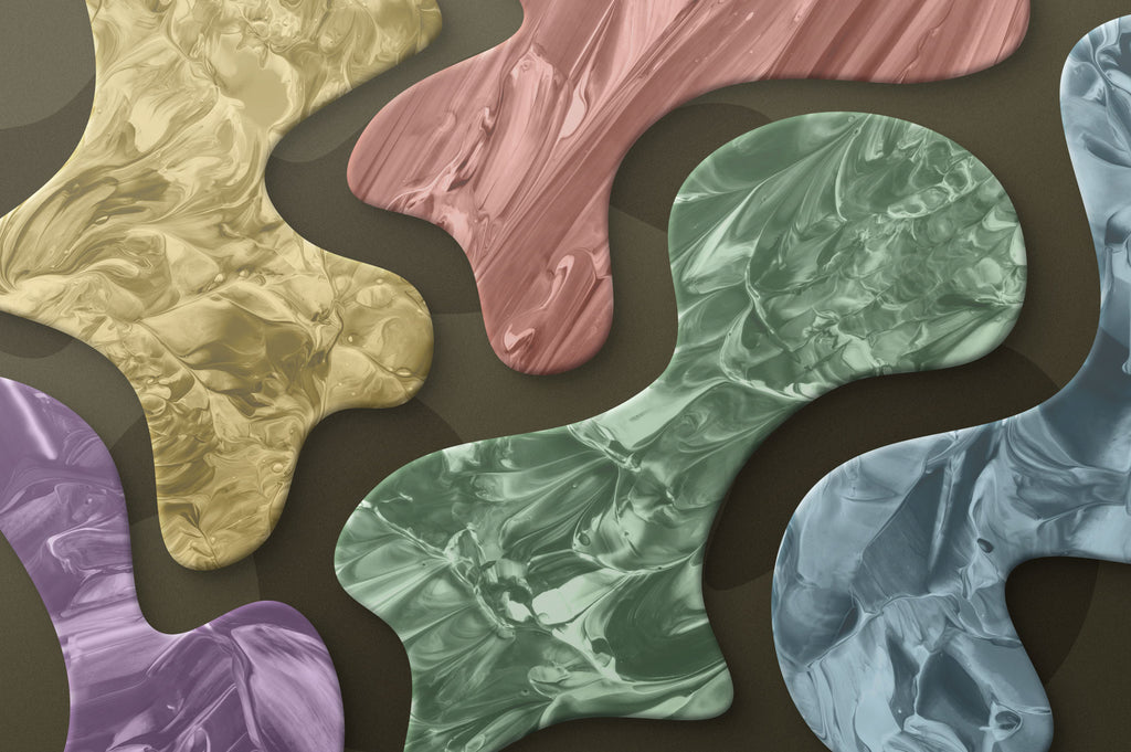 Vibrant Paint Shapes-Chroma Supply