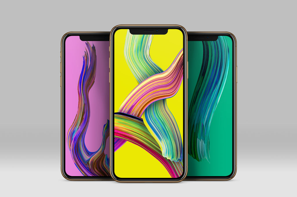 Vibrant Paint Strokes, Vol. 2-Chroma Supply