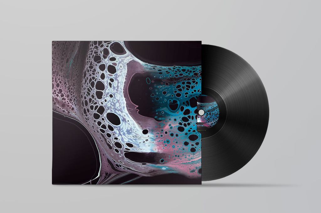 Viscosity: Fluid Acrylic Paint Textures-Chroma Supply