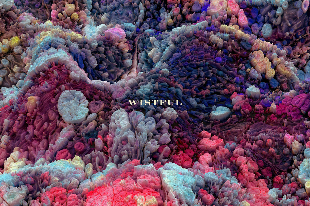 Wistful: Experimental 3D Paint Textures-Chroma Supply